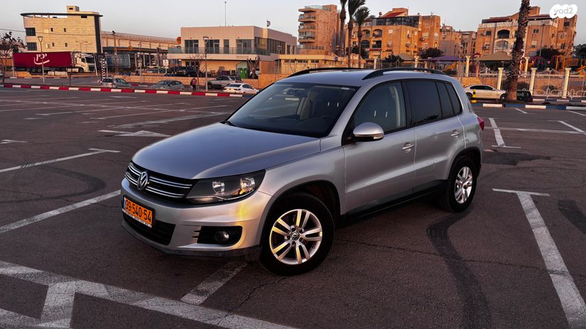 מודעת רכב פולקסווגן טיגואן