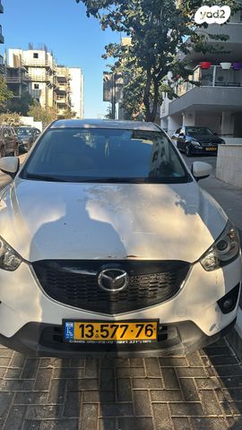 מודעת רכב מאזדה CX-5