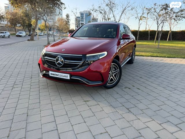 מודעת רכב מרצדס-בנץ EQC