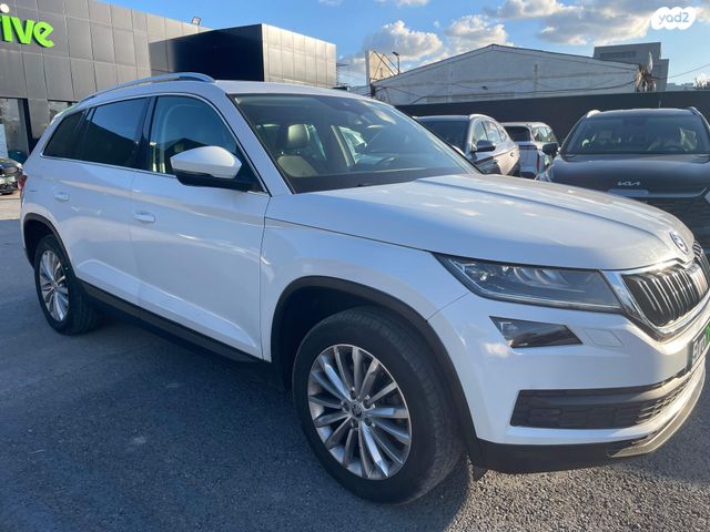 מודעת רכב סקודה קודיאק 2