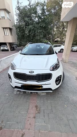 מודעת רכב קיה ספורטז'