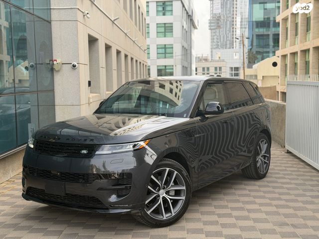 מודעת רכב לנד רובר ריינג' רובר ספורט