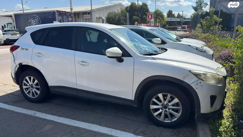 מודעת רכב מאזדה CX-5