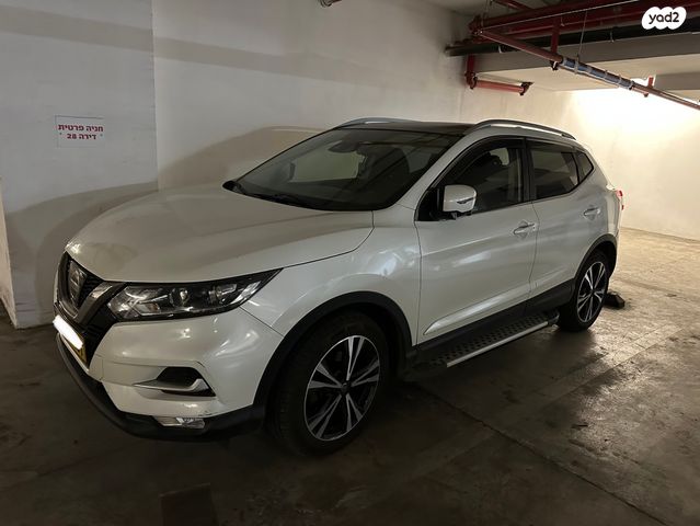 מודעת רכב ניסאן קשקאי