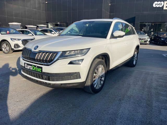 מודעת רכב סקודה קודיאק