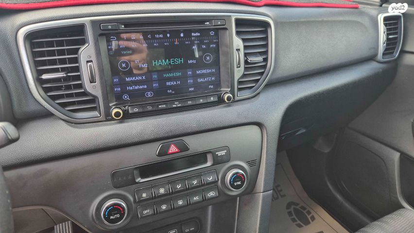 מודעת רכב קיה ספורטז'