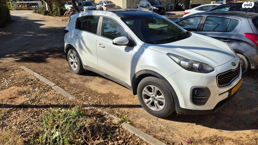 מודעת רכב קיה ספורטז'