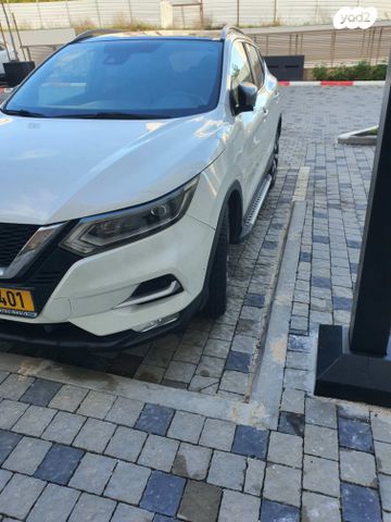 מודעת רכב ניסאן קשקאי