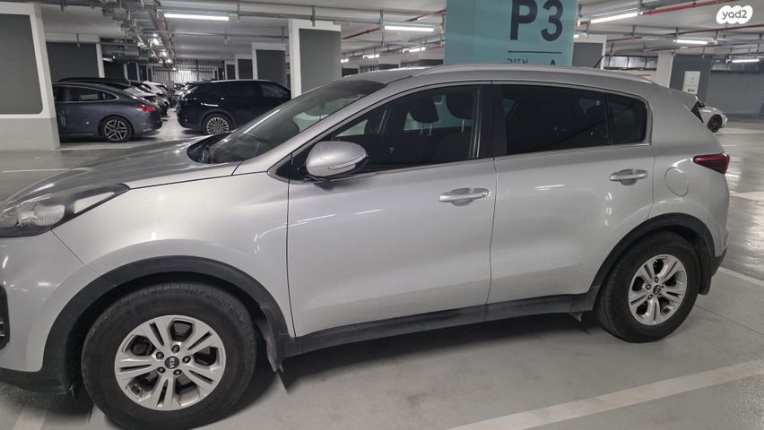 מודעת רכב קיה ספורטז'