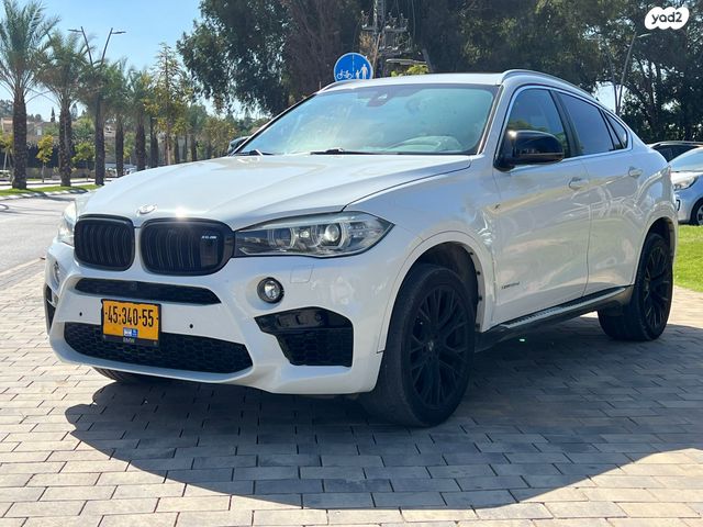 מודעת רכב ב מ וו X6