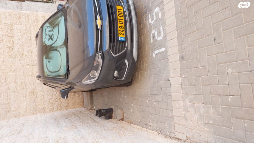 מודעת רכב שברולט טראקס