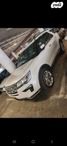 מודעת רכב פורד אקספלורר