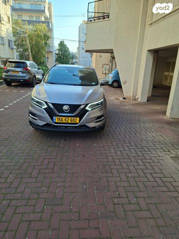 מודעת רכב ניסאן קשקאי