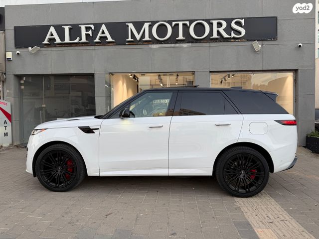 מודעת רכב לנד רובר ריינג' רובר ספורט