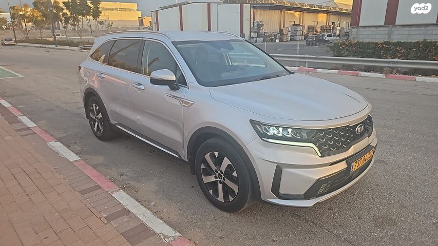 מודעת רכב קיה סורנטו