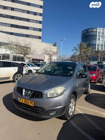 מודעת רכב ניסאן קשקאי