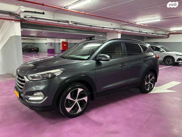 מודעת רכב יונדאי טוסון