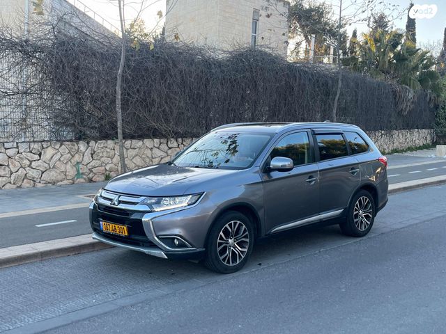 מודעת רכב מיצובישי אאוטלנדר