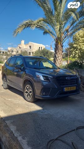 מודעת רכב סובארו פורסטר