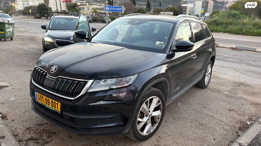 מודעת רכב סקודה קודיאק