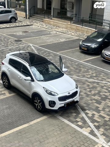 מודעת רכב קיה ספורטז'