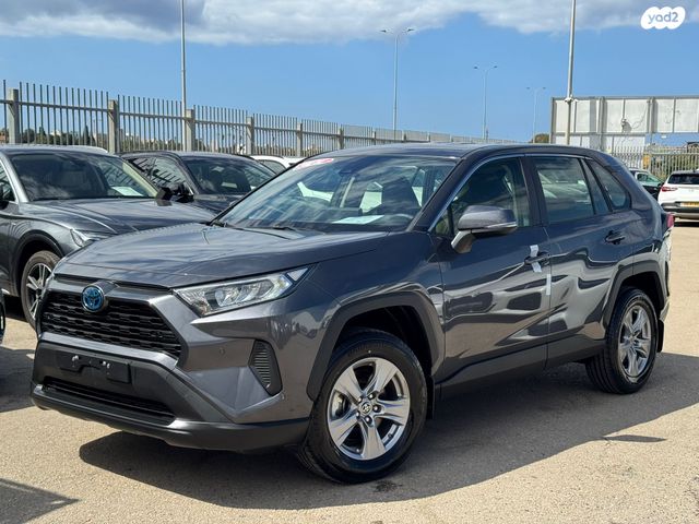 מודעת רכב טויוטה RAV4