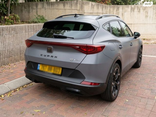 מודעת רכב קופרה פורמנטור