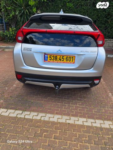 מודעת רכב מיצובישי אקליפס קרוס