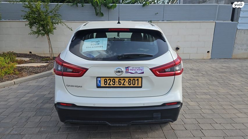 מודעת רכב ניסאן קשקאי