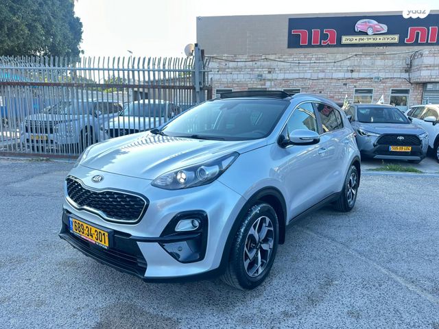 מודעת רכב קיה ספורטז'