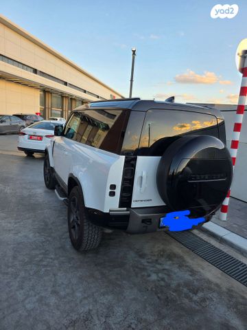 דיפנדר X-Dynamic SE 90 אוט׳ דיזל 3.0 (250 כ״ס)