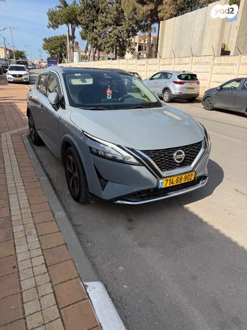 מודעת רכב ניסאן קשקאי