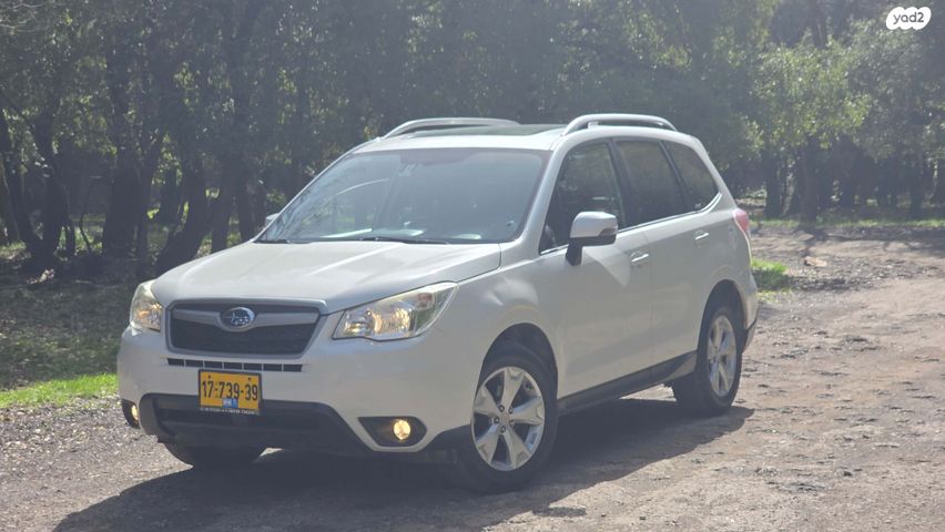 מודעת רכב סובארו פורסטר