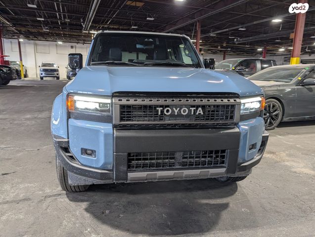 מודעת רכב טויוטה לנד קרוזר