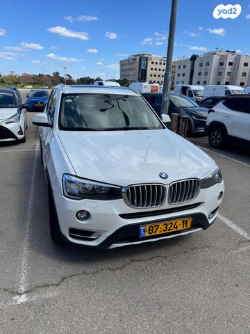 מודעת רכב ב מ וו X3