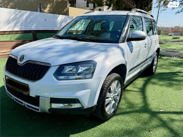 מודעת רכב סקודה ייטי