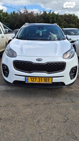 מודעת רכב קיה ספורטז'