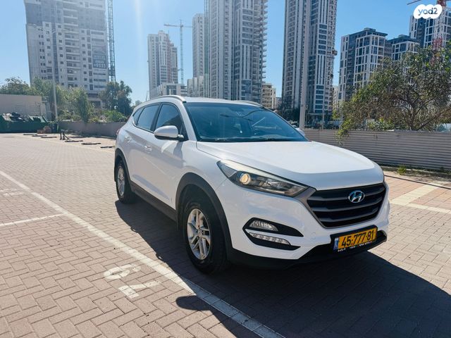 מודעת רכב יונדאי טוסון 2