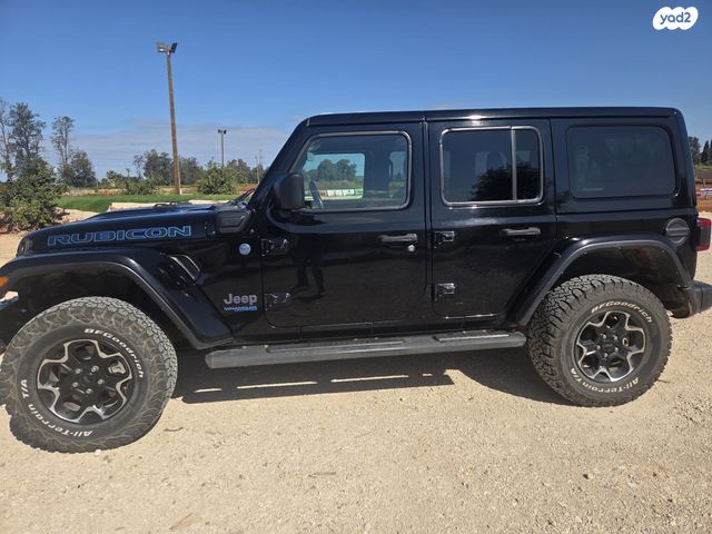 מודעת רכב ג'יפ רנגלר