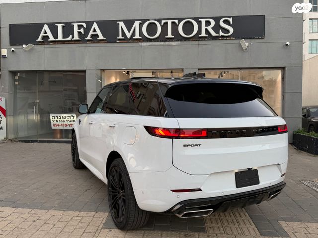 מודעת רכב לנד רובר ריינג' רובר ספורט 2