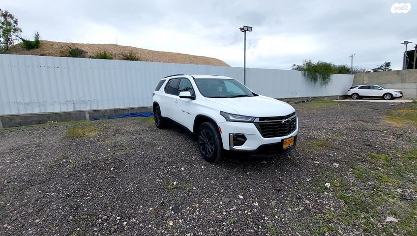 מודעת רכב שברולט טראוורס