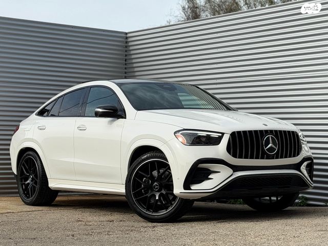 מודעת רכב מרצדס-בנץ GLE Coupe