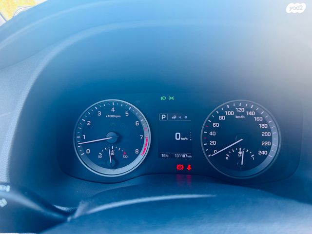 מודעת רכב יונדאי טוסון 1