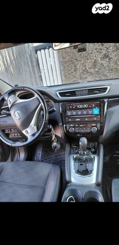 מודעת רכב ניסאן קשקאי