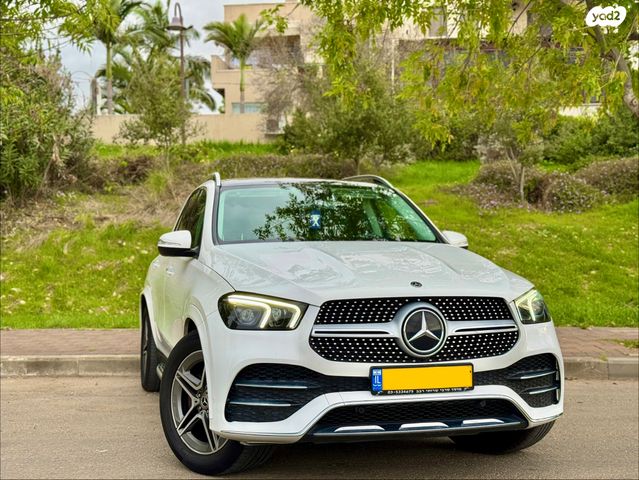 מודעת רכב מרצדס-בנץ GLE