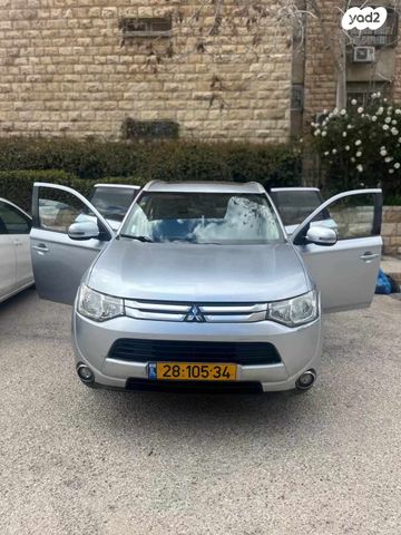 מודעת רכב מיצובישי אאוטלנדר