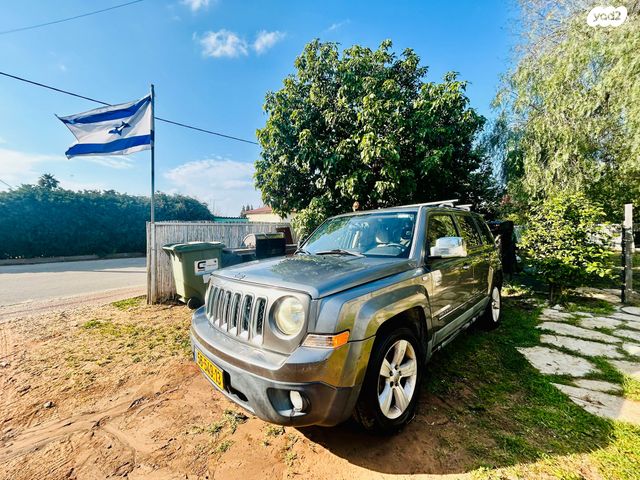 מודעת רכב ג'יפ פטריוט
