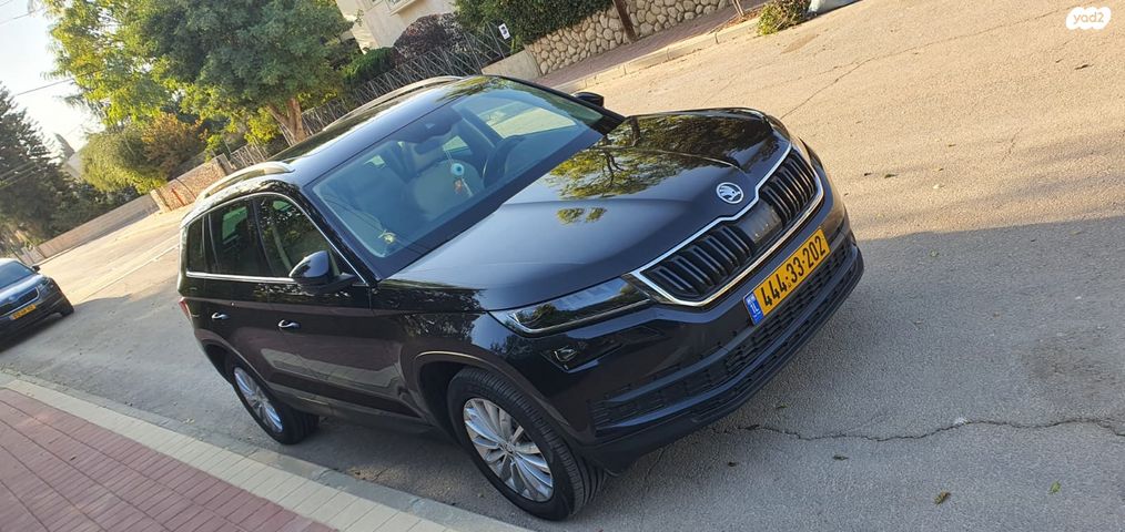 מודעת רכב סקודה קודיאק