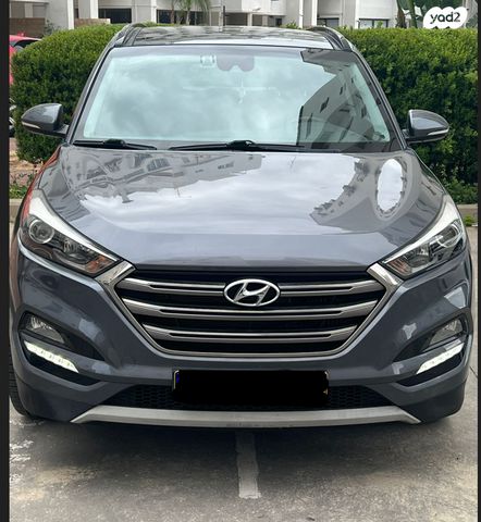 מודעת רכב יונדאי טוסון