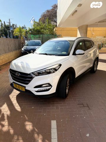 מודעת רכב יונדאי טוסון